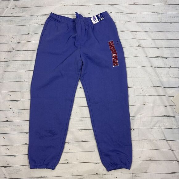 Champions ladies fleece jogger stone crush blue XL sweatpants sweats - Picture 4 of 7